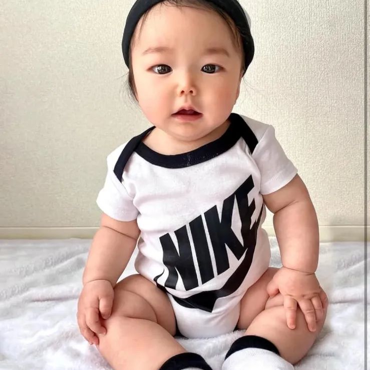 Nike baby bodysuit sales