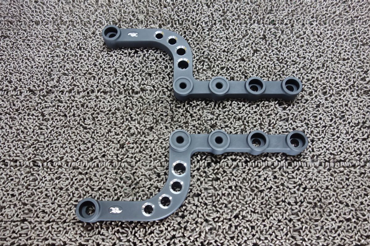 ケンズファクトリー ステップバックキット フットコントロールマウント ブラック 9-001 Ken's factory ハーレー 新品 未使用 #R20230623