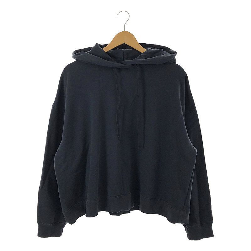 Maison Margiela / メゾンマルジェラ | 2021AW | AIDS フードプリント プルオーバーパーカー | S | ネイビー/ホワイト | レディース Maison Margiela / メゾンマルジェラ | 2021AW | AIDS フードプリント