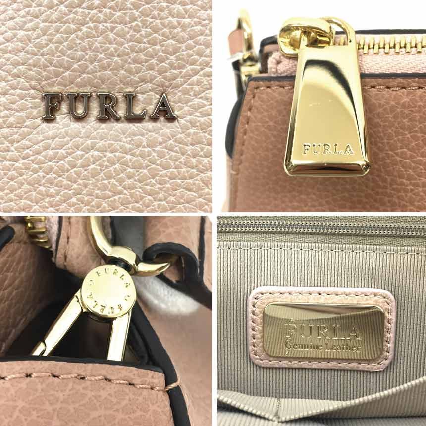 FURLA フルラ ショルダー トート バッグ aq4158 - メルカリ