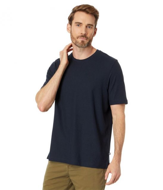 【送料無料】 テッドベーカー メンズ シャツ トップス Rakes Navy