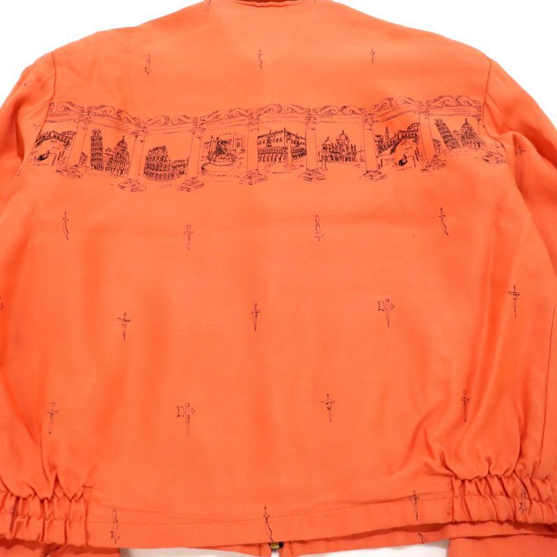 60s campus ギャバジャン vintage キャンパス レーヨン 60s campus ギャバジャン vintage キャンパス レーヨン