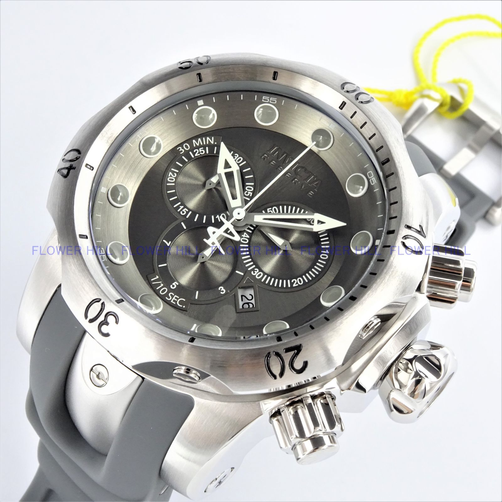 新品 INVICTA 腕時計 クォーツ ブルー SEA SPIDER 43845FlowerHill