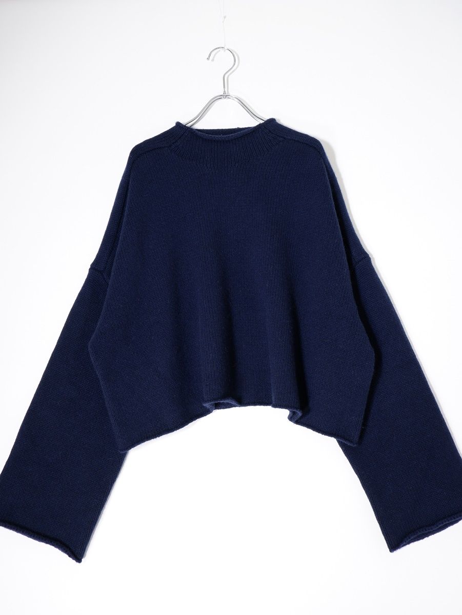 WEB限定お買い得商品の新着アイテム L'Appartementアパルトモン 2023AW Short Knit Pullover ニット+セーター