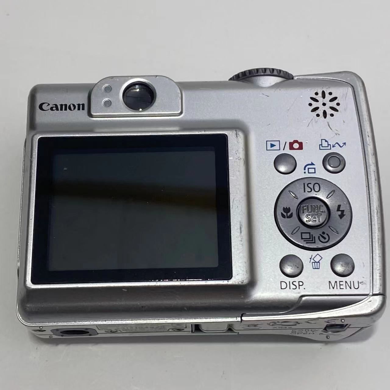 【動作確認済み】Canon PowerShot A550 デジタルカメラ Canon PowerShot A POWERSHOT A550 動作確認済み - メルカリ