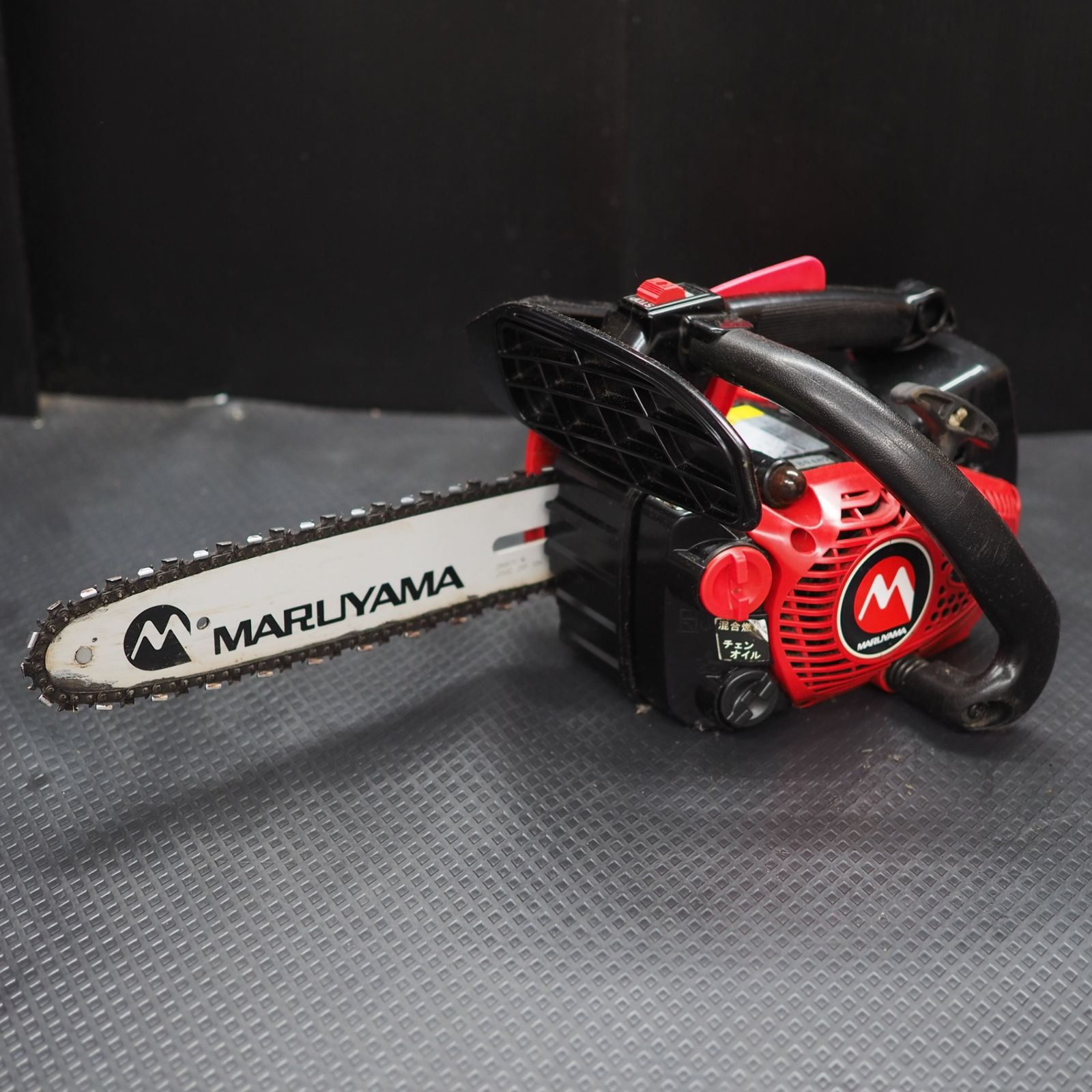 品】MARUYAMA/丸山 エンジンチェンソー MCV3100T【鴻巣店】 【公式通販】