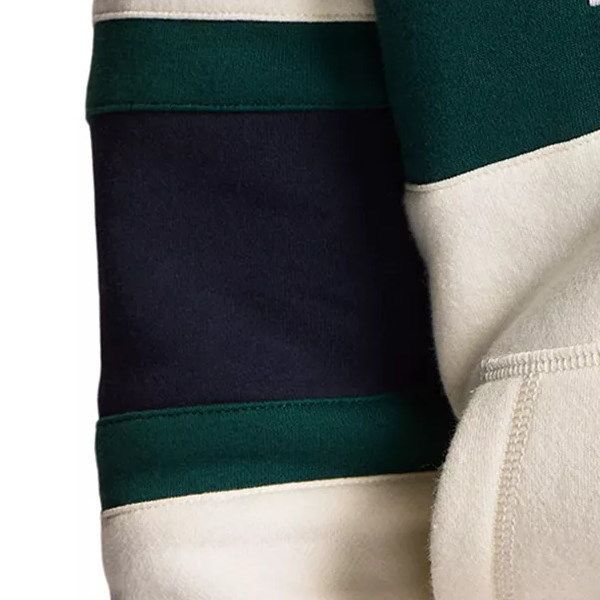 裏起毛ヘンリーネックパーカー