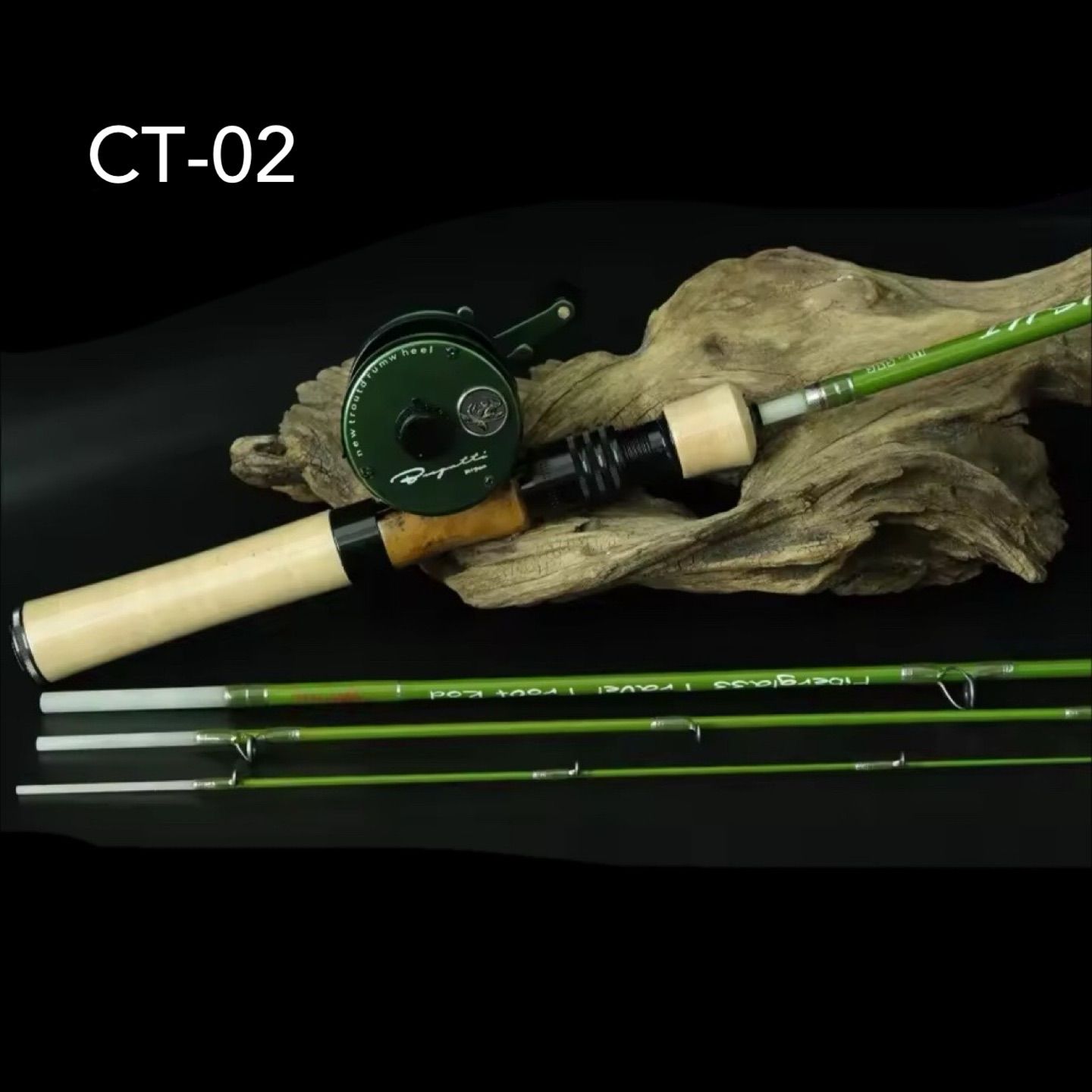 パックロッド ベイトフィネス 渓流 源流 フルグラス ブランクス