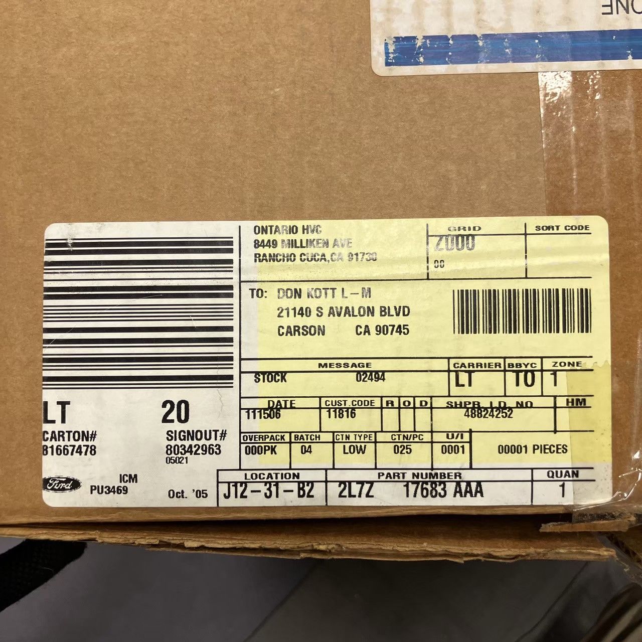 ミラー 2L7Z-17683-AAA