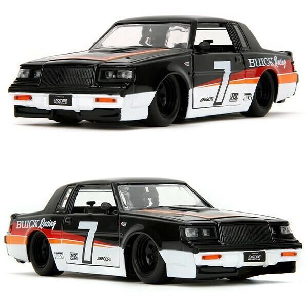 JADATOYS 1:24 BTM 1987 Buick Grand National ビュイック