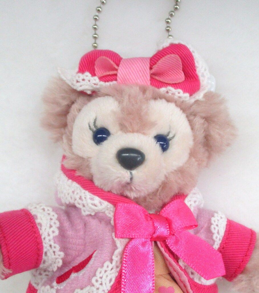 東京ディズニーシー ぬいぐるみバッジ Duffy's HEARTWARMING
