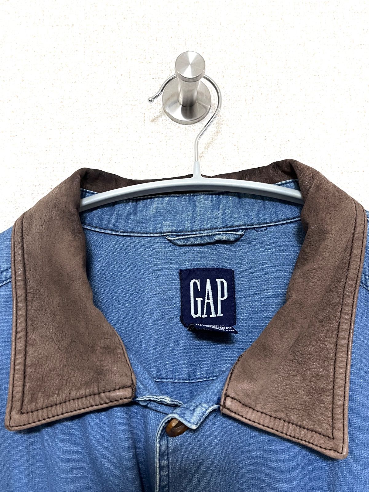 GAP】90s デニムハンディングジャケット XL オールドギャップ