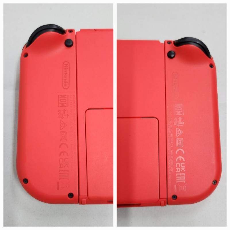 Nintendo Switch - 任天堂　Nintendo Switch 有機ELモデル マリオレッド　HEG-S-RAAAA 元箱あり Nintendo 任天堂 Nintendo Switch 有機ELモデル HEG-S-RAAAA