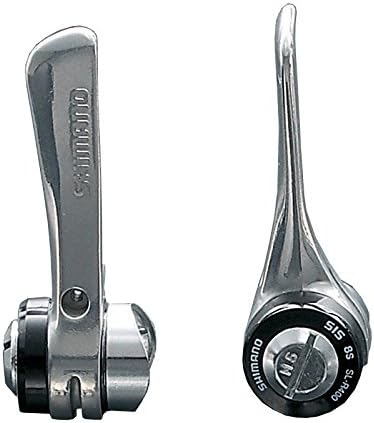 独特の上品 シルバー シマノ(SHIMANO) シフティングレバー(ROAD) SL