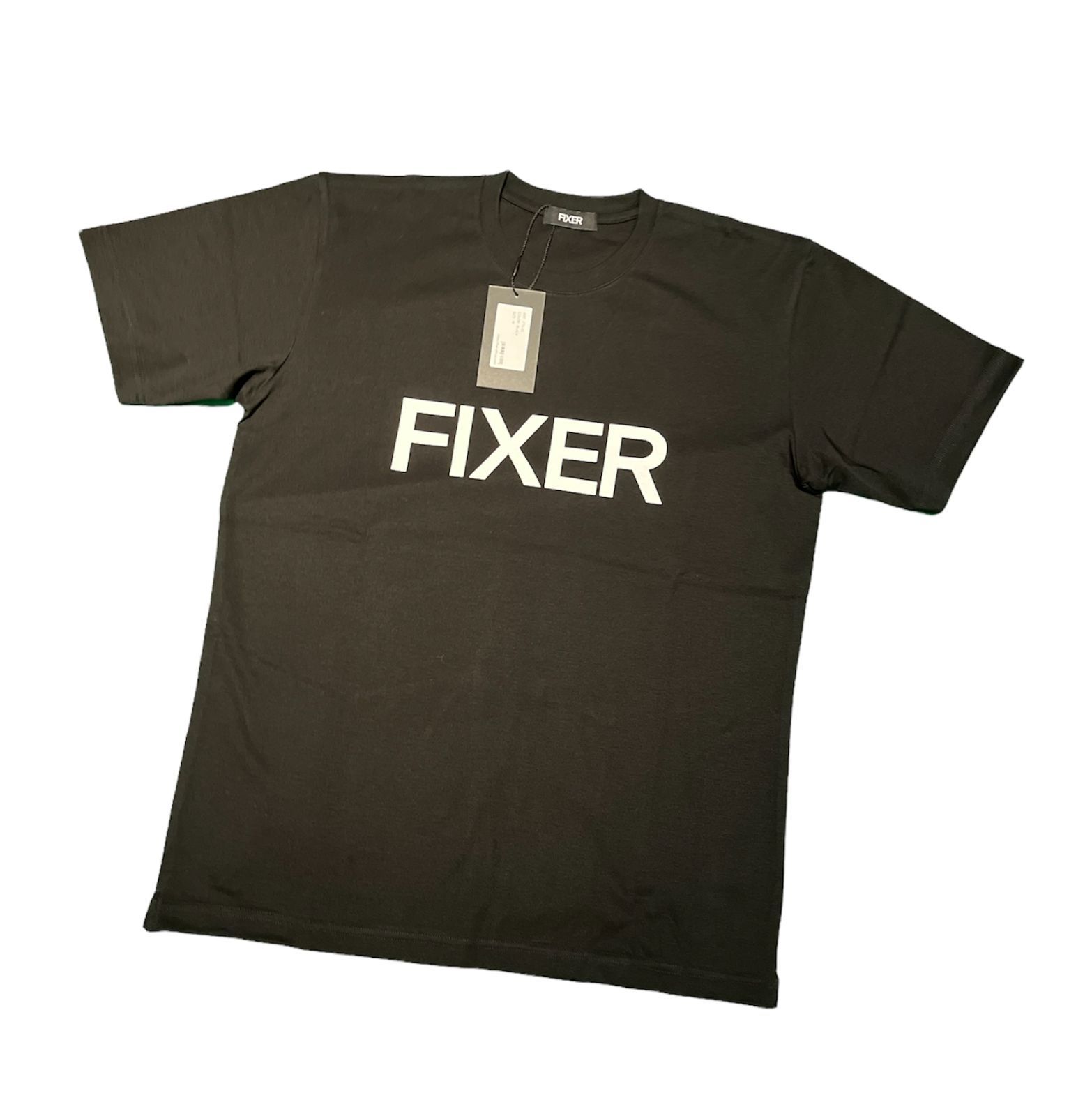 人気在庫あ希少/新作.東京限定FIXER.クルーネック.Tシャツ フィクサー トップス