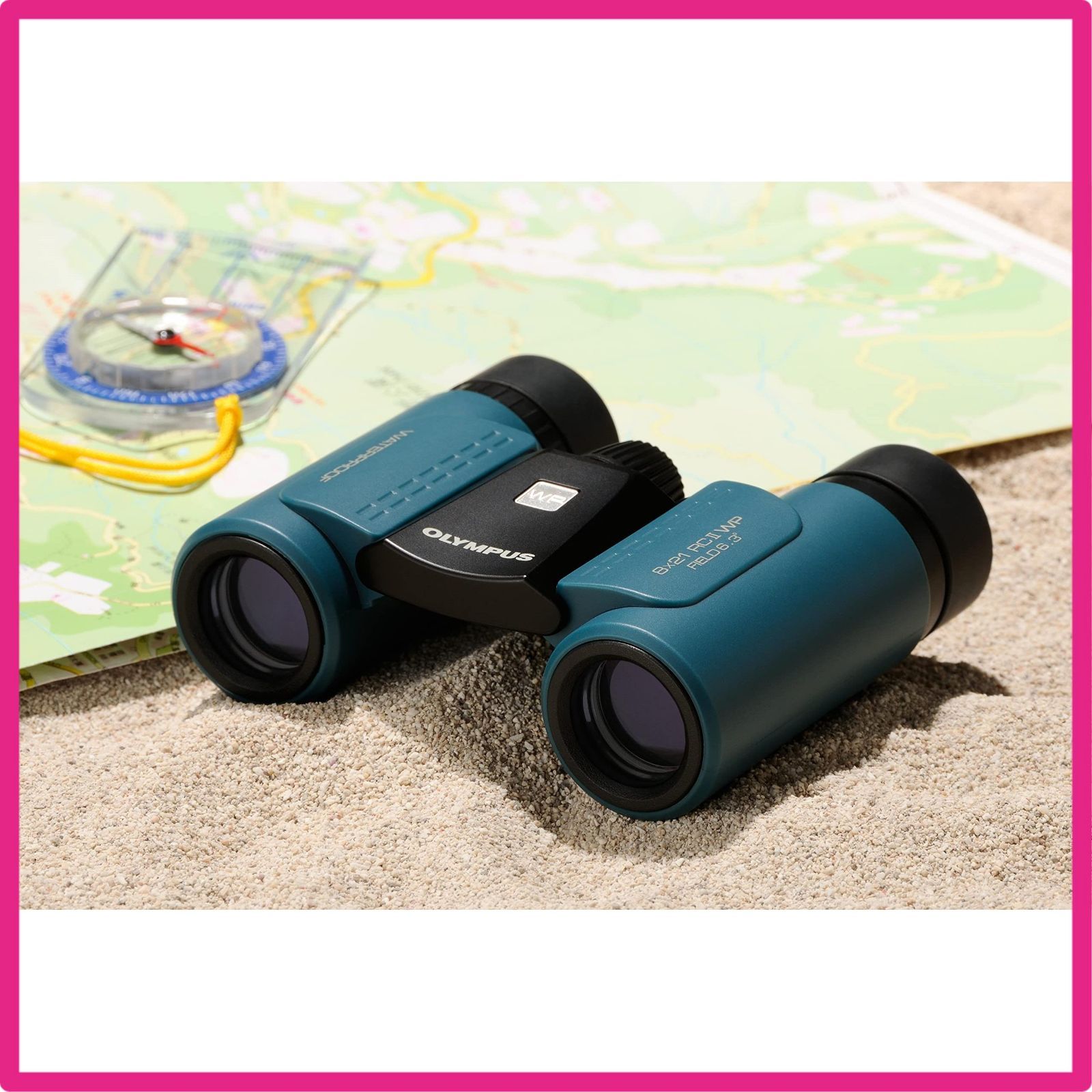 OLYMPUS 双眼鏡 8x21 小型軽量 防水 グリーン 8X21RC II WP GRN OLYMPUS 双眼鏡 8x21 小型軽量 防水 グリーン 8X21RC II WP GRN