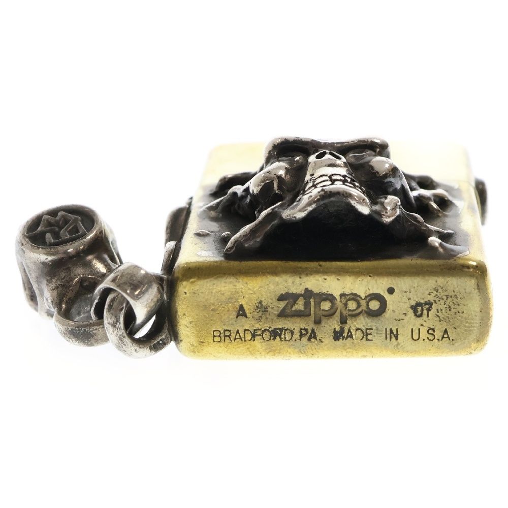 Travis Walker (トラヴィスワーカー) CSTM OG SKULL BRASS ZIPPO  