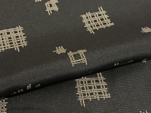 平和屋着物○本場染大島紬 井桁絣文様 正絹 逸品 AAAT0559zg - メルカリ 