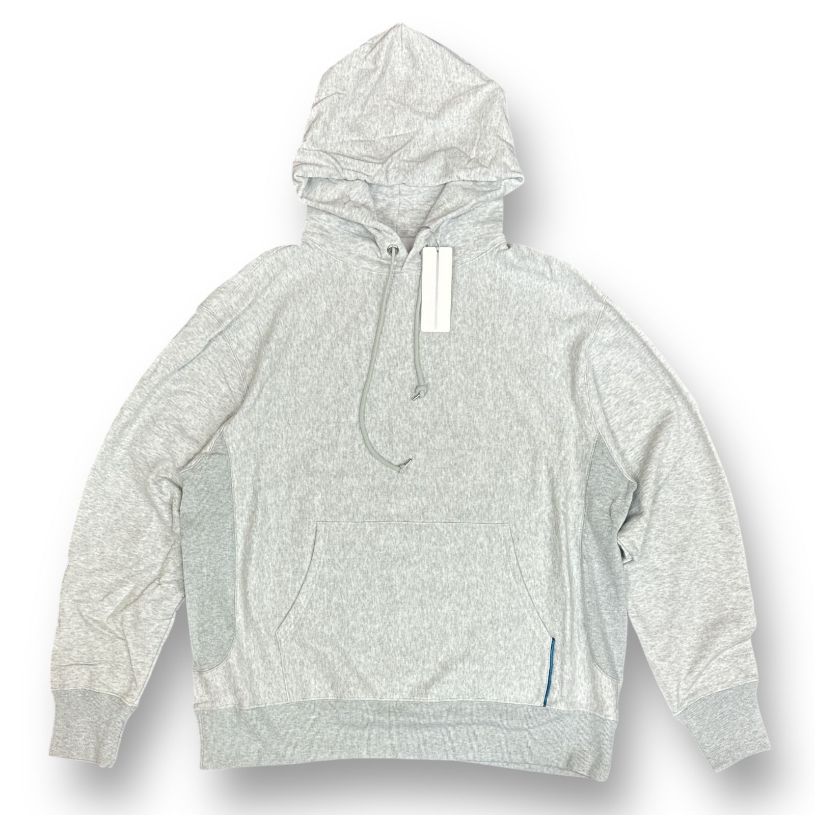 定価30800円 新品 NEONSIGN 24SS Reverse Weave Hoodie リバースウィーブフーディー パーカー スウェット ネオンサイン N1711 ヘザー