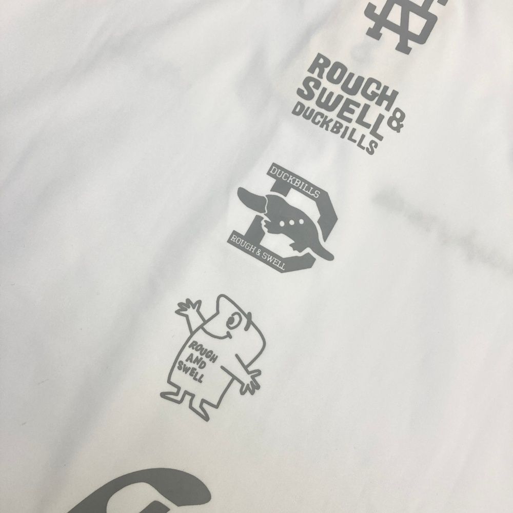 22年モデル ラフ＆スウェル 半袖 ポロシャツ ゴルフウエア M サイズ カジュアルゴルフドットコムby PALM SPRINGSにrough&swell［ラフ