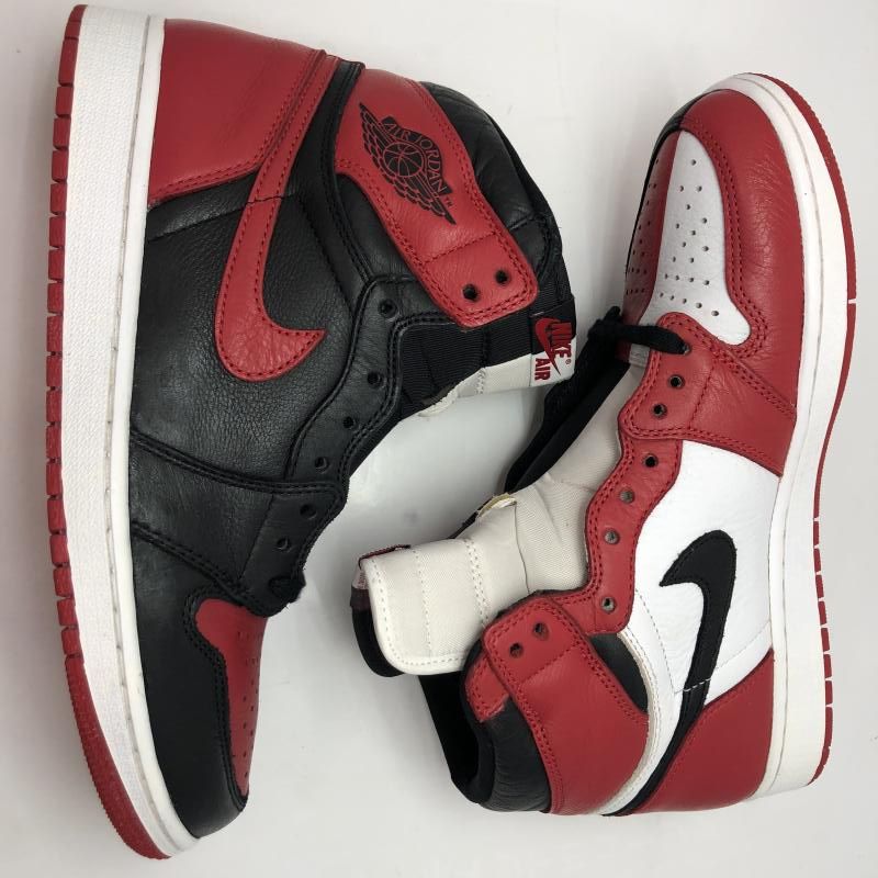 Nike Air Jordan 1 赤・黒 新品 22.5 サイズ 楽天市場】NIKE ナイキ AIR JORDAN 1 RETRO HIGH OG GS 'PATENT