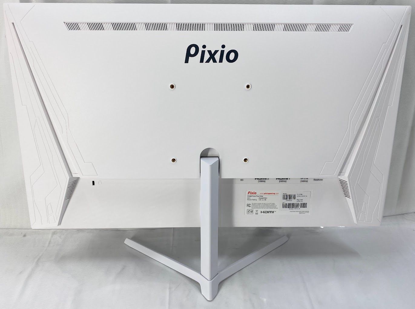 ジャンク品】Pixio PX248 Prime Plus White ゲーミングモニター 白