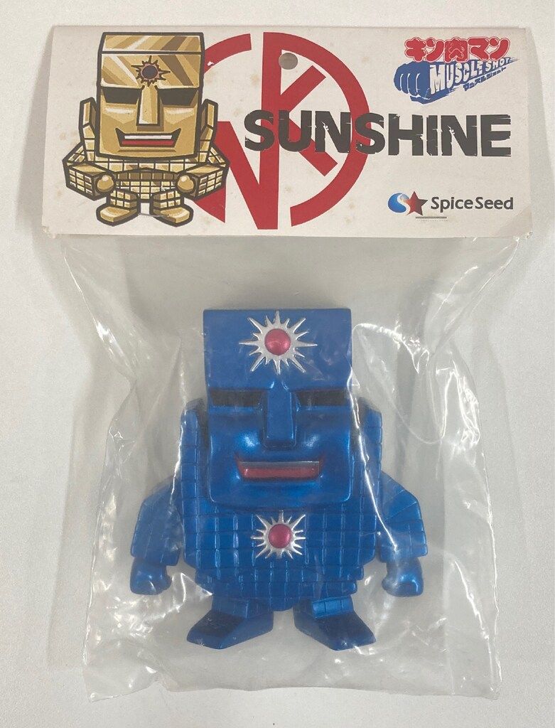SpiceSeed キン肉マン マッスルショット サンシャイン メタリックブルーVer.