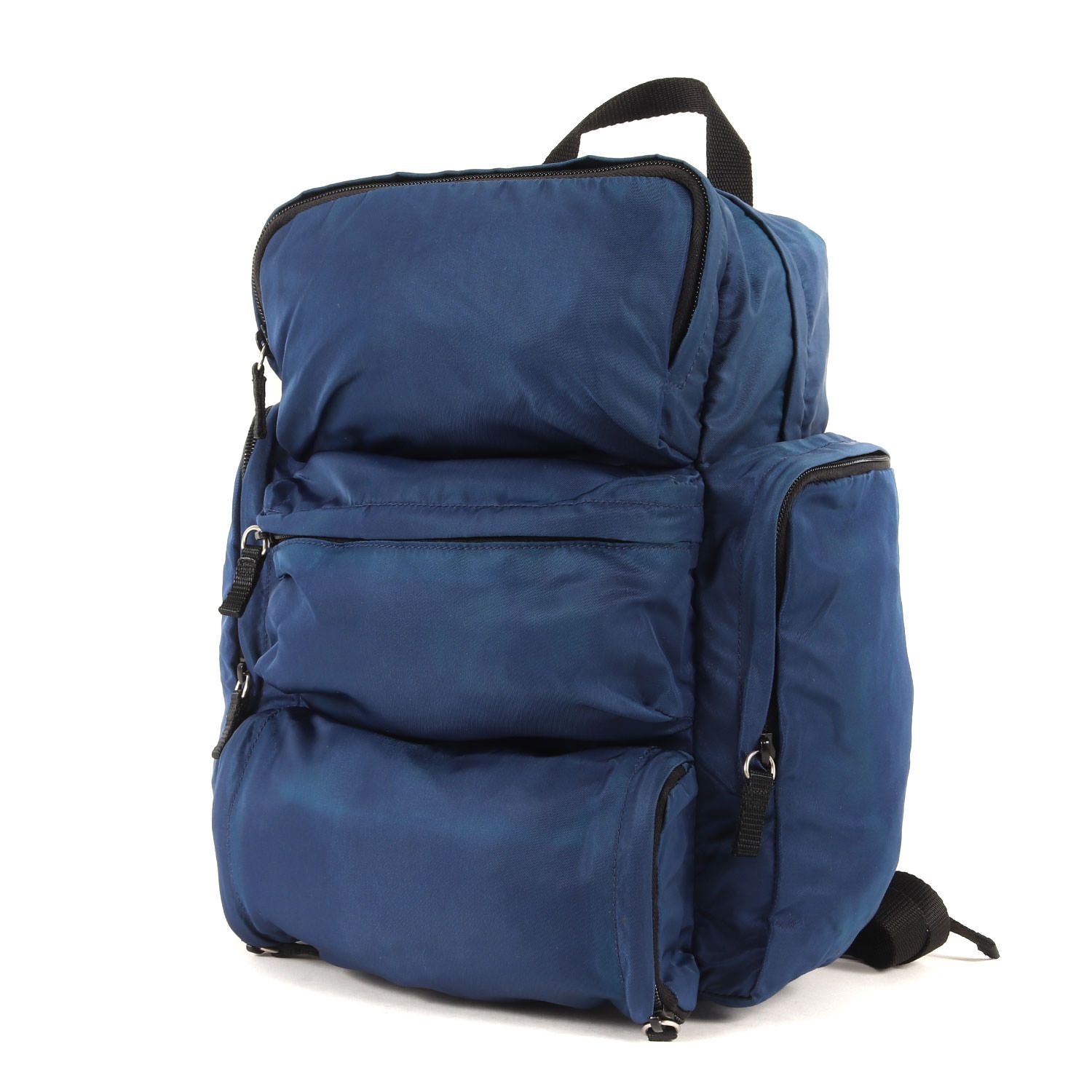 【良品】PRADA プラダ TESSUTO MONTAGテスートリュックサック 良品】PRADA プラダ TESSUTO MONTAGテスートリュックサック 良品