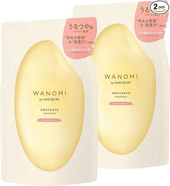 ヘアレシピ 和の実 | うるつや 和の実(ワノミ・Wanomi) シャンプー byヘア