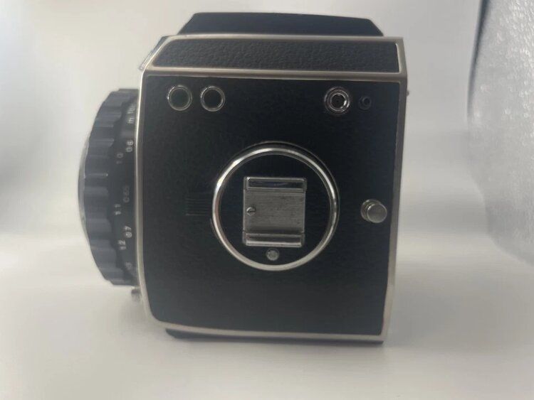  ZENZA BRONICA EC Nikkor P 75 mm f 2 8 黒 中判 フィルムカメラ 大判 中判カメラ(フィルム) フィルムカメラ