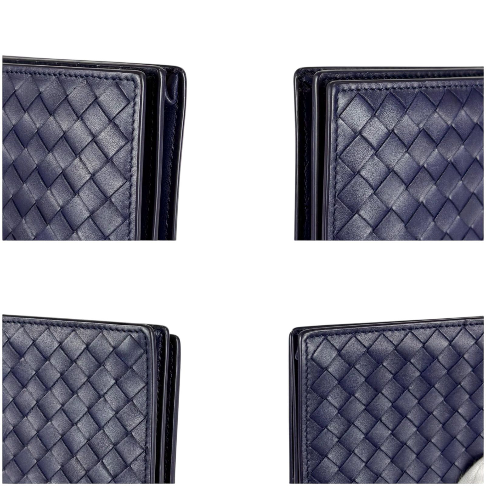ボッテガヴェネタ BOTTEGA VENETA 二つ折り長財布 イントレチャート