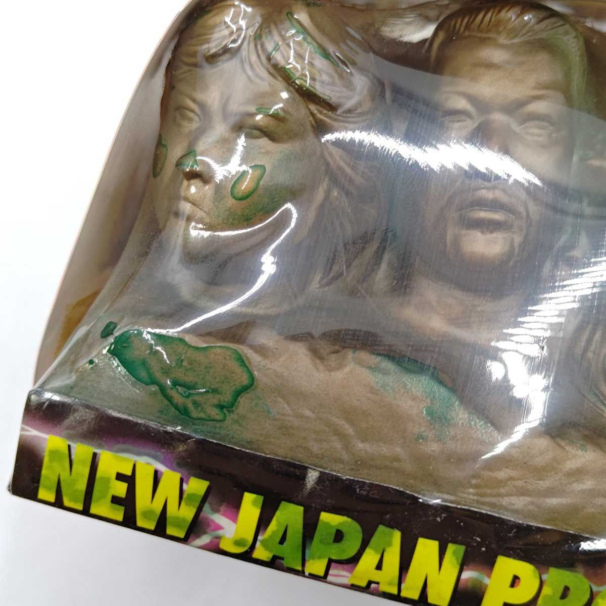 2点セット] 新日本プロレス 貯金箱 ヘビー級 ジュニアヘビー級