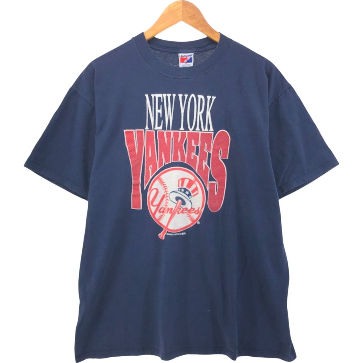 古着 90年代 スウィングスター SWINGSTER MLB NEW YORK YANKEES 