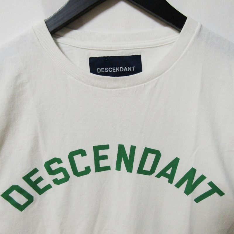 DESCENDANT ディセンダント 半袖Tシャツ TEAM SS Keep Rolling