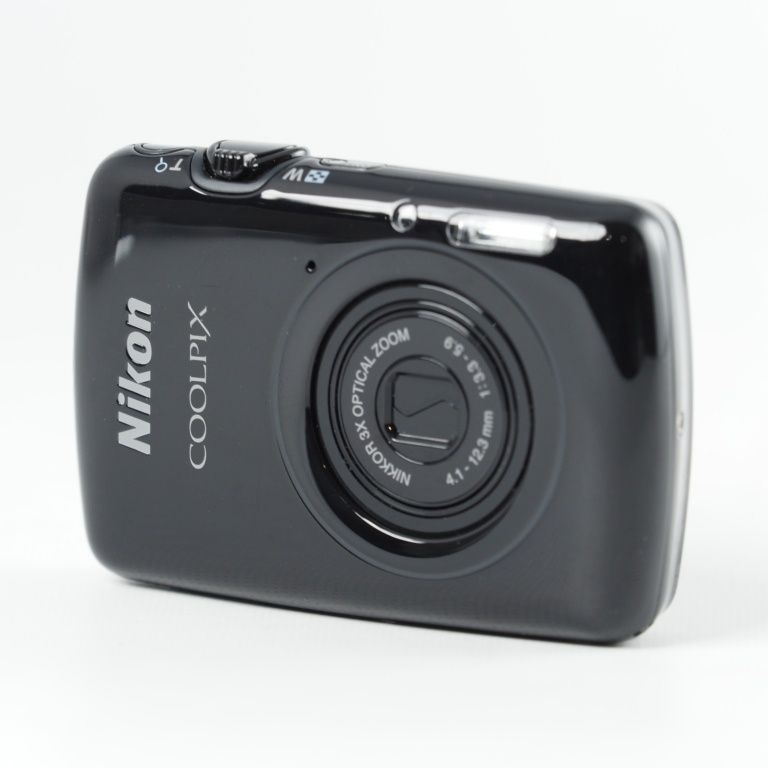  Nikon ニコン コンパクトデジタルカメラ COOLPIX S 01 小型ボディ タッチパネル液晶 ブラック BK コンパクトデジタルカメラ デジタルカメラ