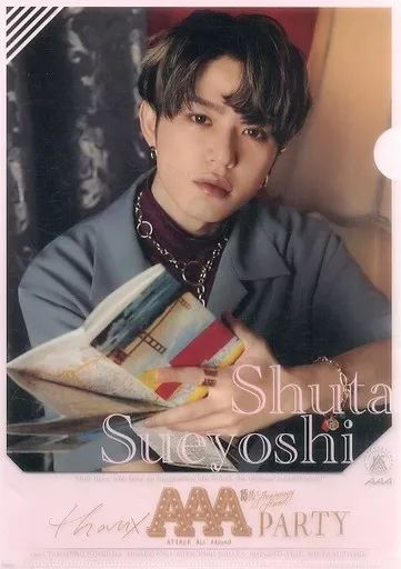 PROFILE | AAA（トリプル・エー）OFFICIAL WEBSITE｜パーツ