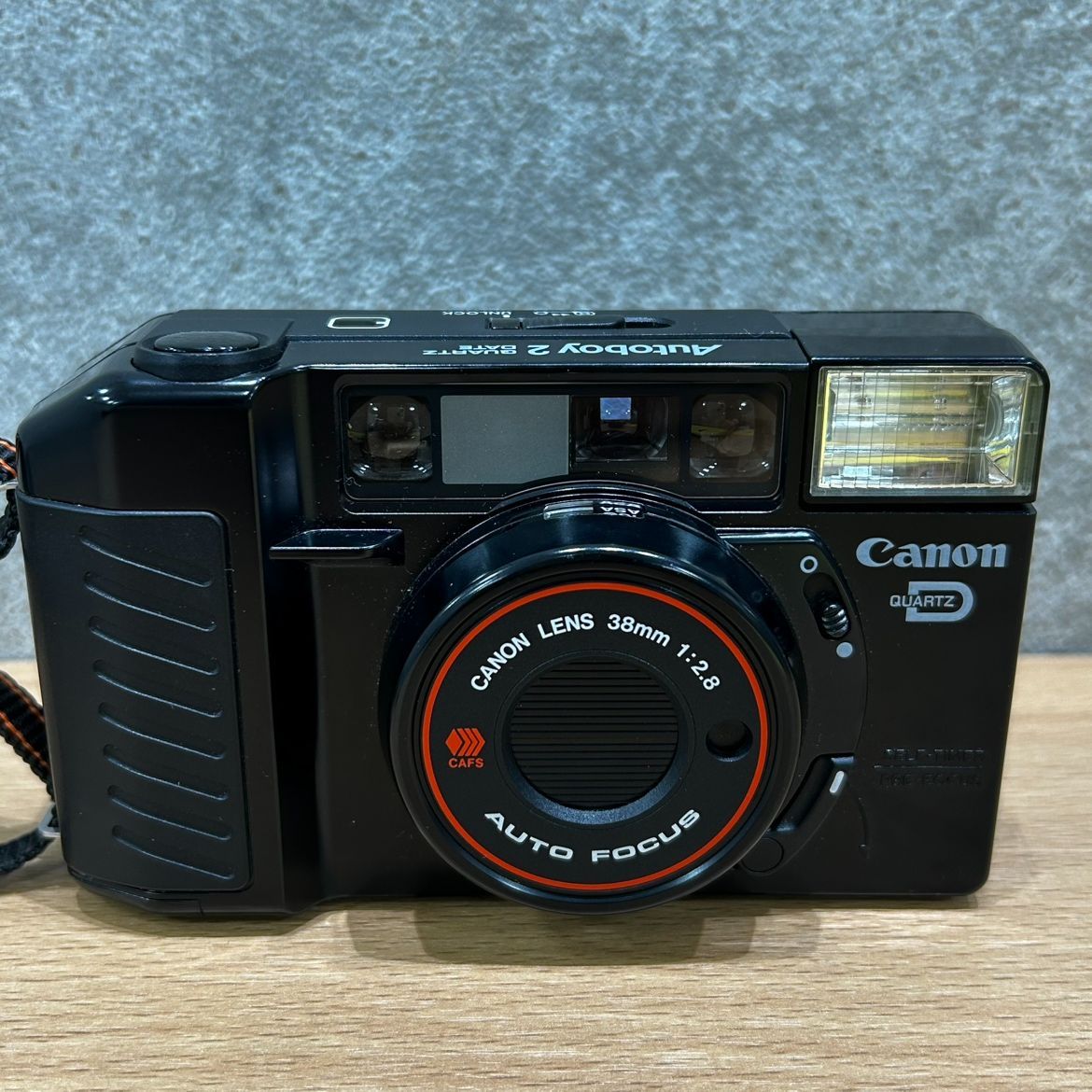 キャノン Canon Autoboy 2 38mm F2.8 コンパクトフィルムカメラ 253044459 MGA1419