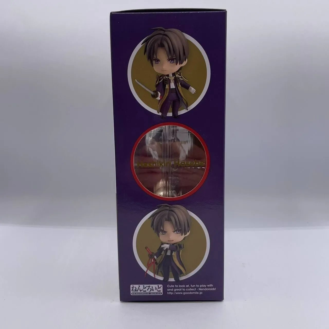 ねんどろいど 刀剣乱舞 へし切長谷部 フィギュア 特典付
