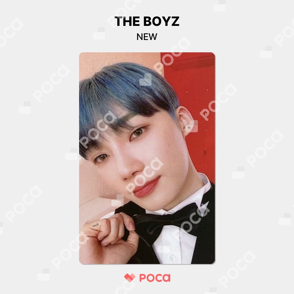 THE BOYZ ニュー トレカ THRILL-ING CONCEPT ZONE ラキドロ 公式