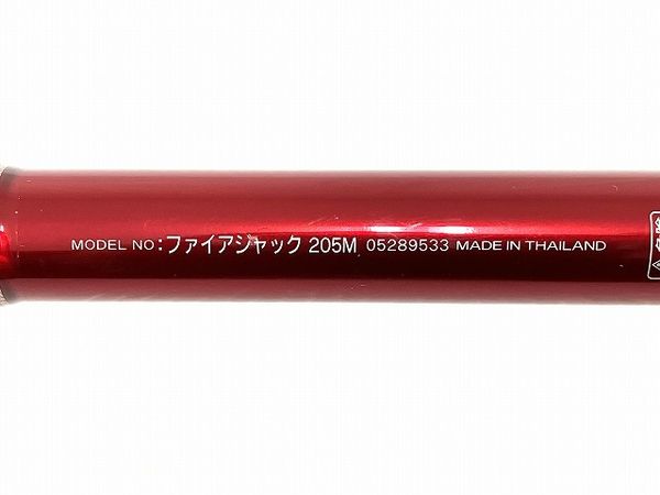 DAIWA Fire Jack 205M ダイワ ファイアジャック 釣竿 釣具