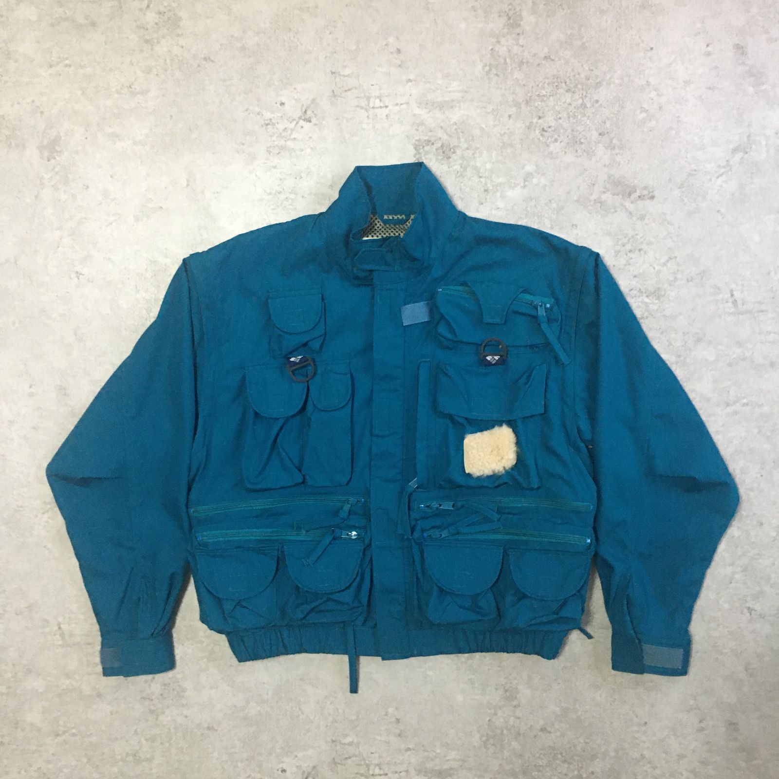 s*k様 【激レア】90s Colombia PFG フィッシングジャケット　2 90s Columbia PFG 2way Fishing Jacket コロンビア ピーエフジー