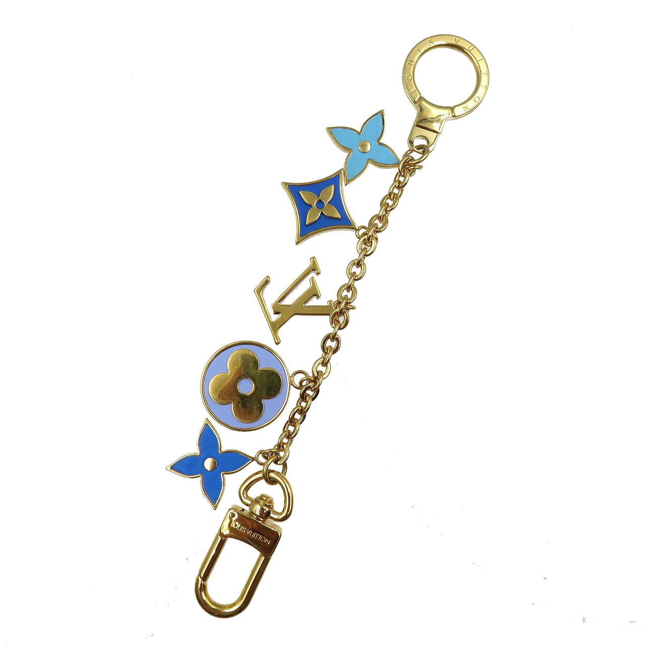 ルイヴィトン　バッグチャーム　キーホルダー　LOUIS VUITTON ☆キュートなサイズ【ルイヴィトン】キーポル バッグチャーム