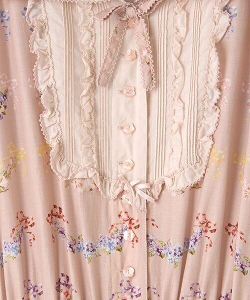 美品✨ピンクハウス　le langage des fleurs ptワンピース 美品✨ピンクハウス le langage des fleurs ptワンピース - メルカリ