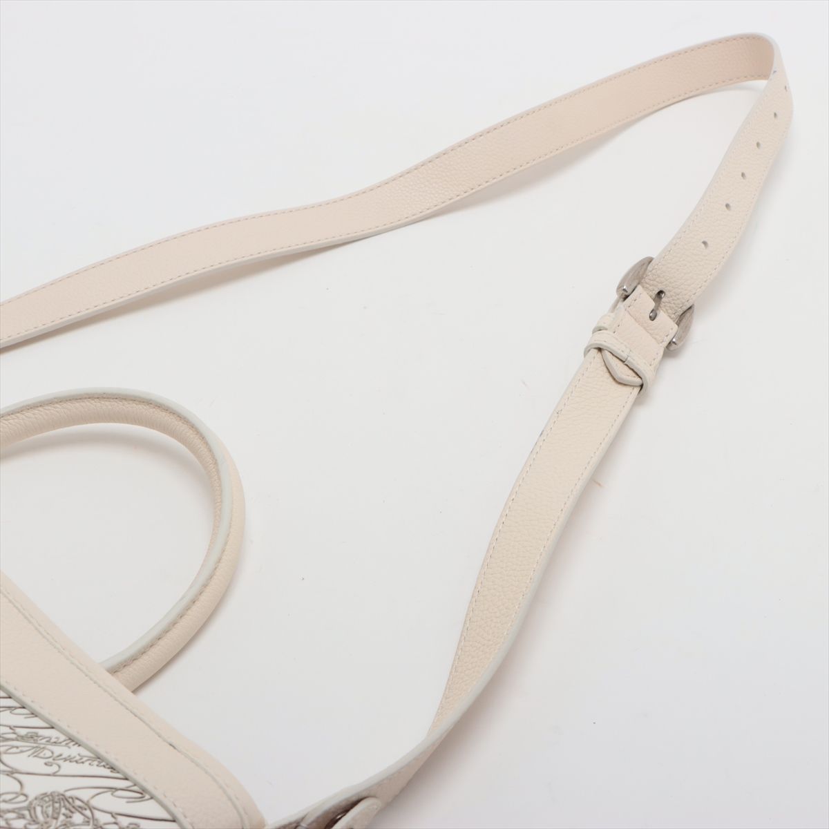 未使用 10周年記念 日本限定 ベルルッティ トゥジュール XS トワル  