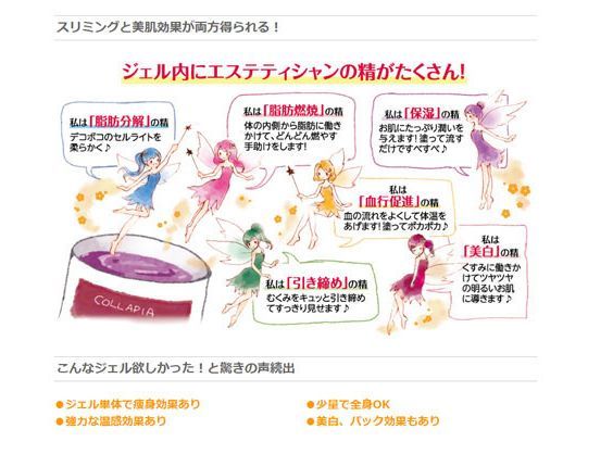 コラピア COLLAPIA パーフェクトボディジェルお徳用 1000ml