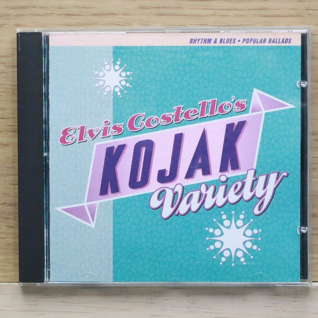 中古CD☆エルビス・コステロ/Elvis Costello□ Kojak Variety