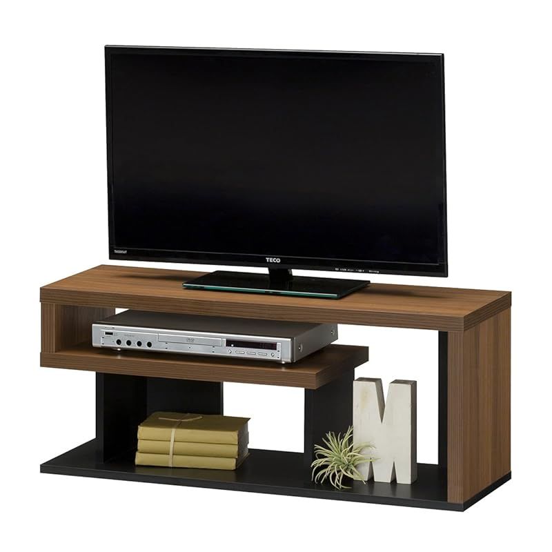 白井産業 テレビ台 ローボード Amazon｜[50V型対応] 白井産業 テレビ台 ゲーム機収納 TV