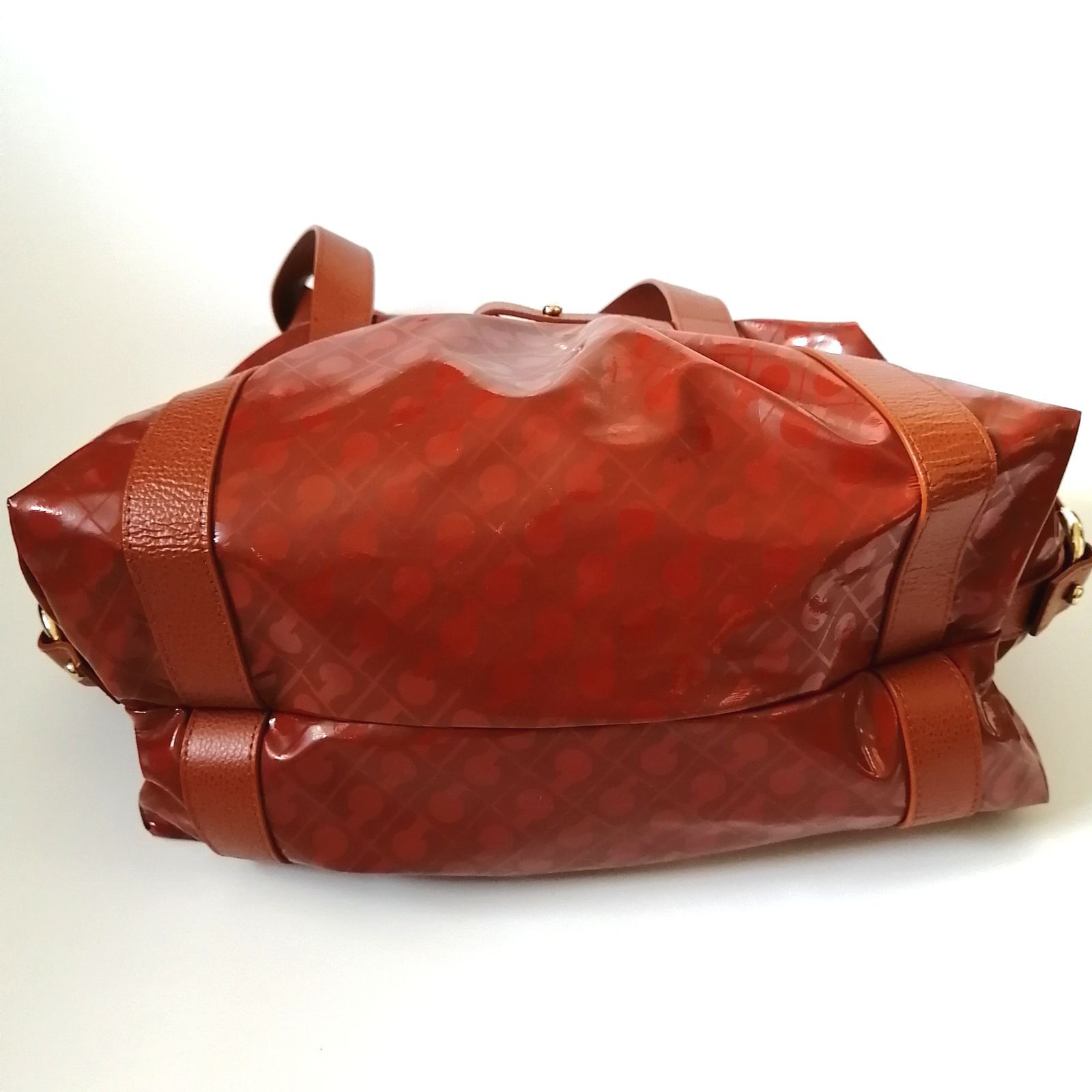 美品 ゲラルディーニ GHERARDINI ボストンバッグ ミニボストン
