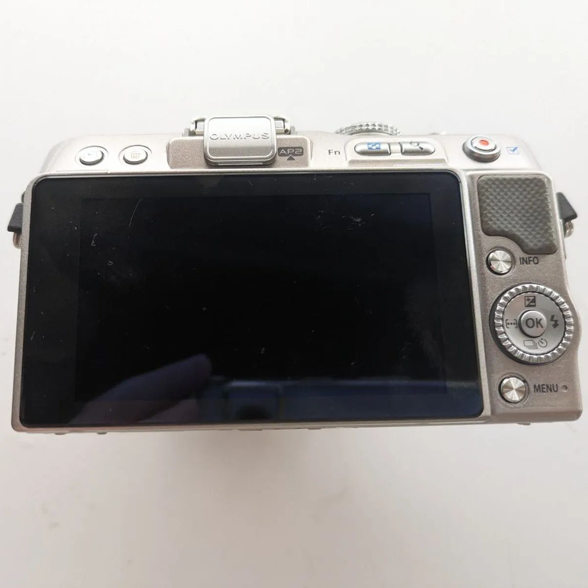 中古品｜動作確認済み】OLYMPUS E-PL3 LKIT SLV OLYMPUS PEN Lite E-PL3 レンズキット (シルバー) デジタル 一眼 - メルカリ