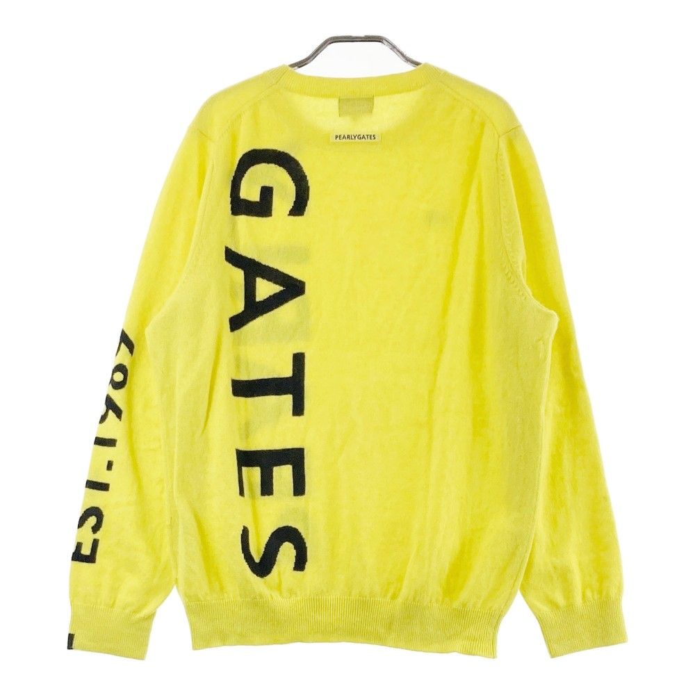 サイズ：6 PEARLY GATES パーリーゲイツ カシミヤ ニット